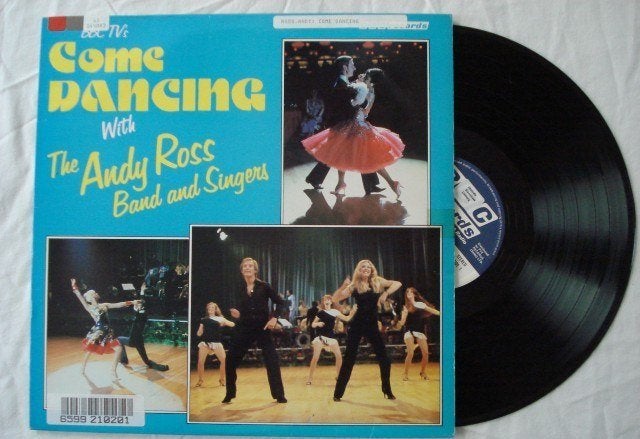 Andy Ross - Come dancing, LP, Gebruikt, Ophalen of Verzenden, 12 inch