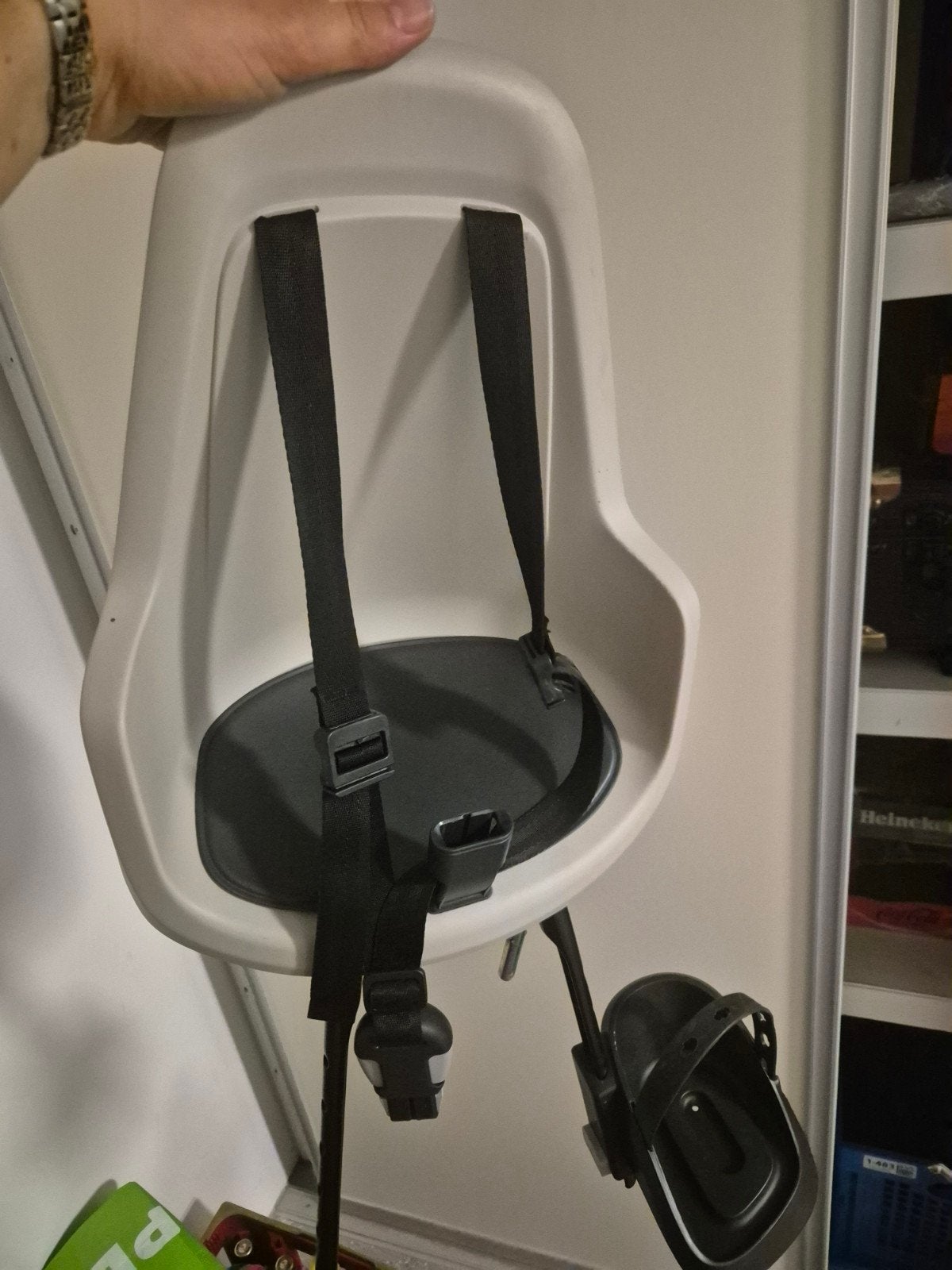 Bobike voorzitje, Ophalen
