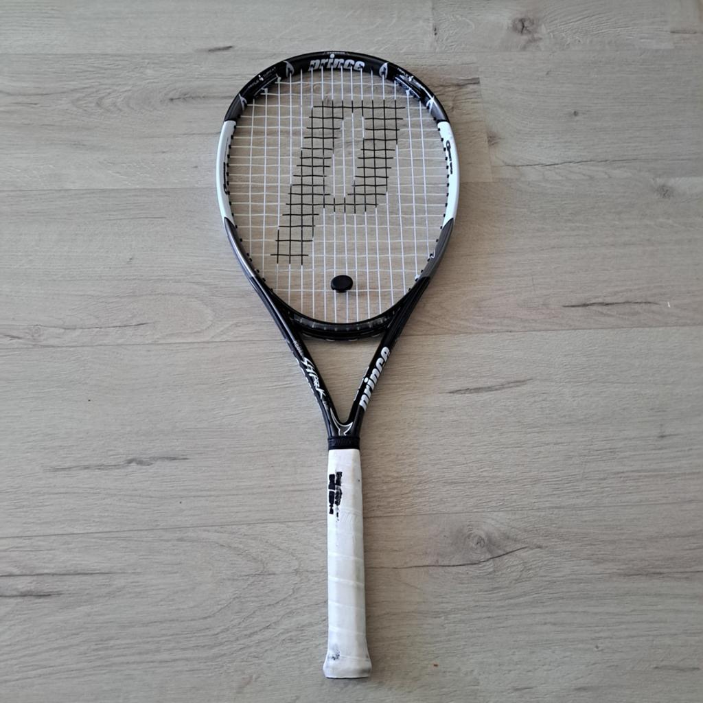 Prince Triple Threat Titanium Tungsten Carbon Tennisracket, Sport en Fitness, Tennis, Ophalen, Gebruikt, Racket, Prince