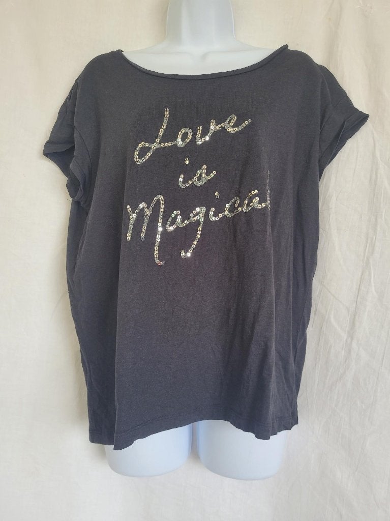 Leuk shirt 'Love is Magical' mt XL merk Pescara, ., Maat 46/48 (XL) of groter, Ophalen of Verzenden, Zo goed als nieuw