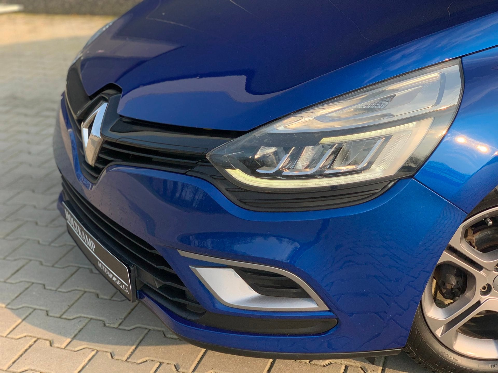 Renault Clio 0.9 TCe GT- Line | CRUISE | LED | CLIMA | BLUET, Auto's, Voorwielaandrijving, 898 cc, Stof, Gebruikt