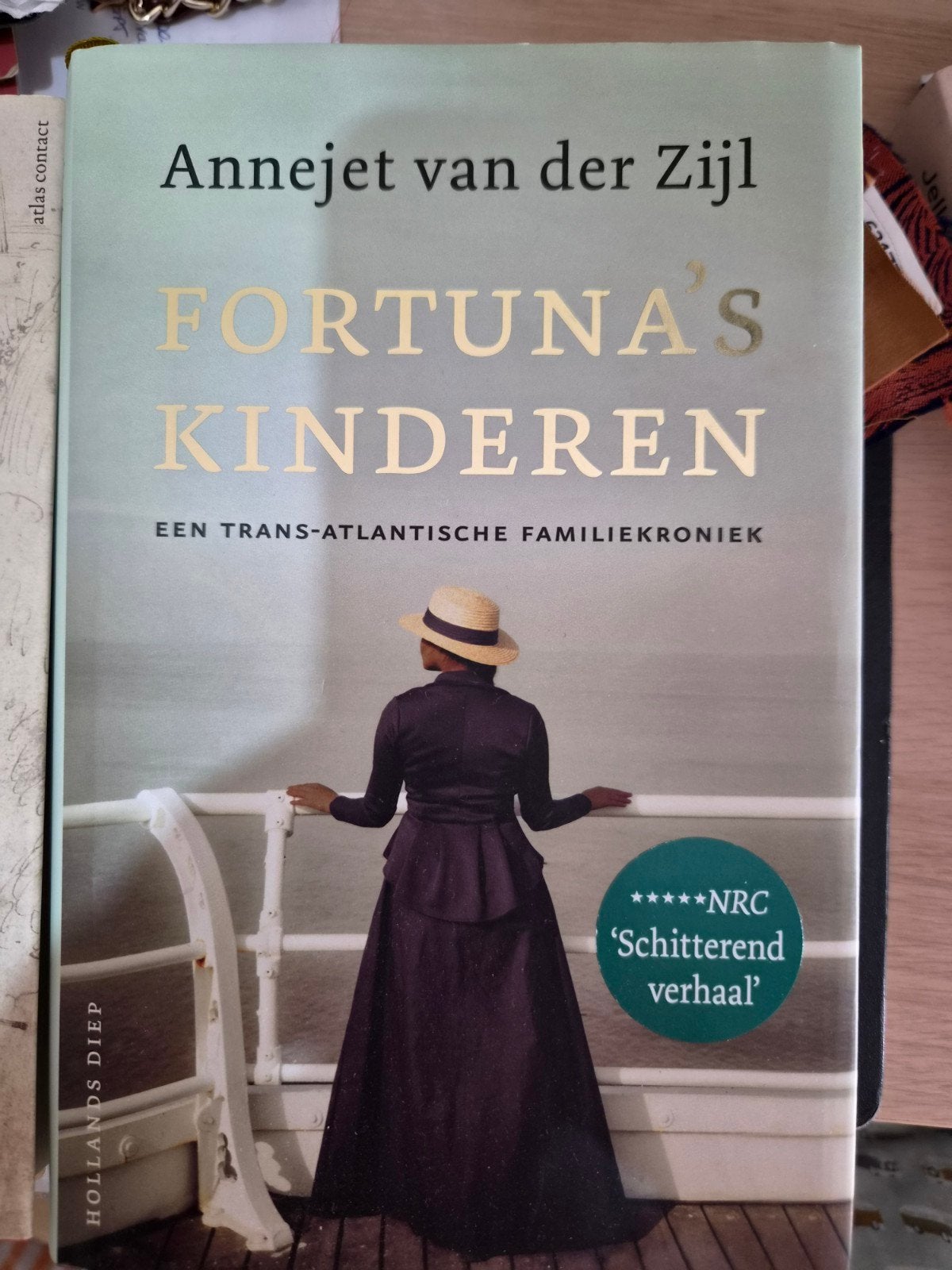 Fortuna's Kinderen - Annejet van der Zijl (Boek), Ophalen of Verzenden, Zo goed als nieuw, Annejet van der Zijl, Nederland