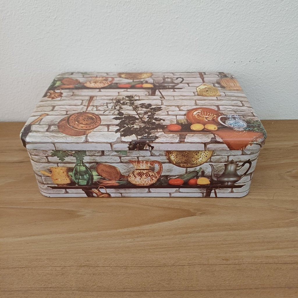 Massilly blik, Verzamelen, Blikken, Gebruikt, Overige, Overige merken, Ophalen of Verzenden