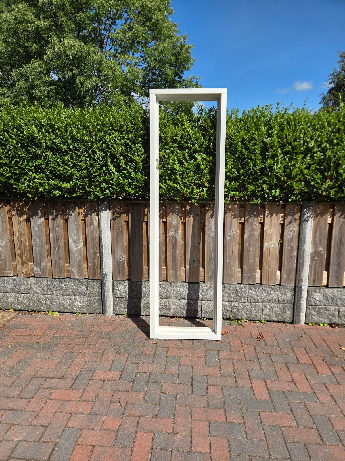 Nieuw Hardhouten Kozijn met HR++ Glas, Ophalen, Gevelraam of Ruit, Minder dan 80 cm, Nieuw