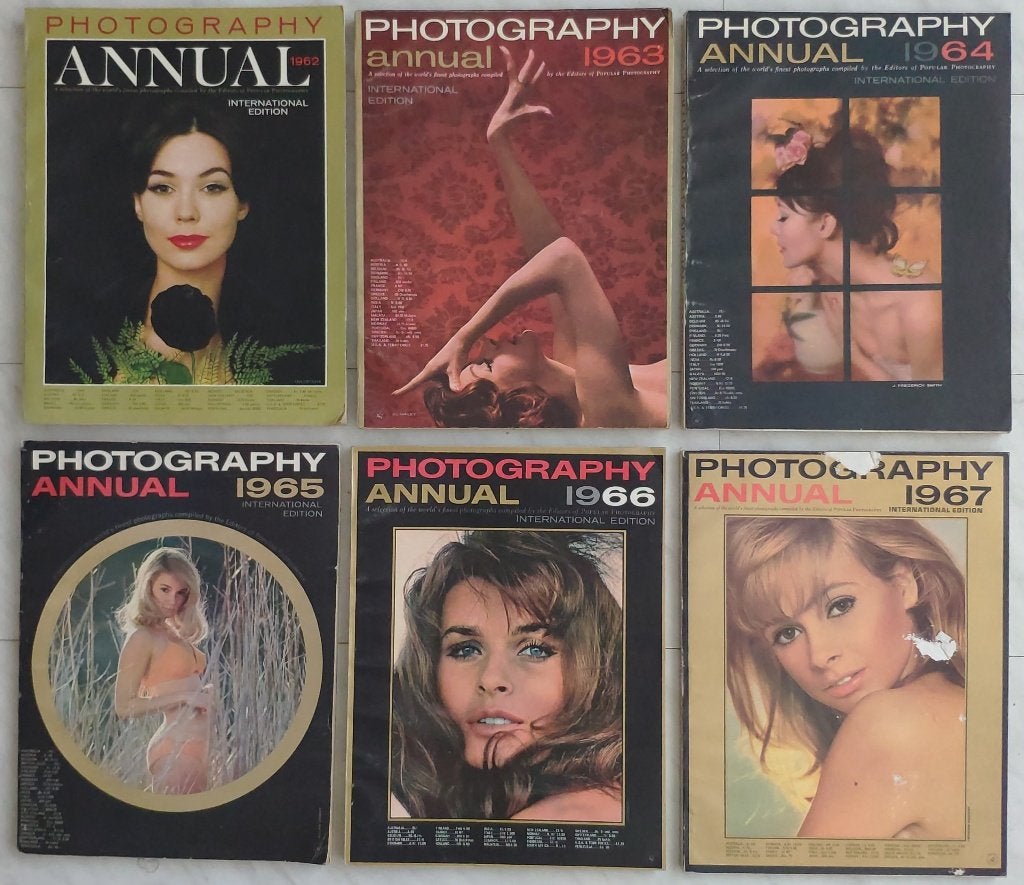 Photography Annual 1962 1963 1964 1965 1966 1967 +bonus, Ophalen, Gelezen