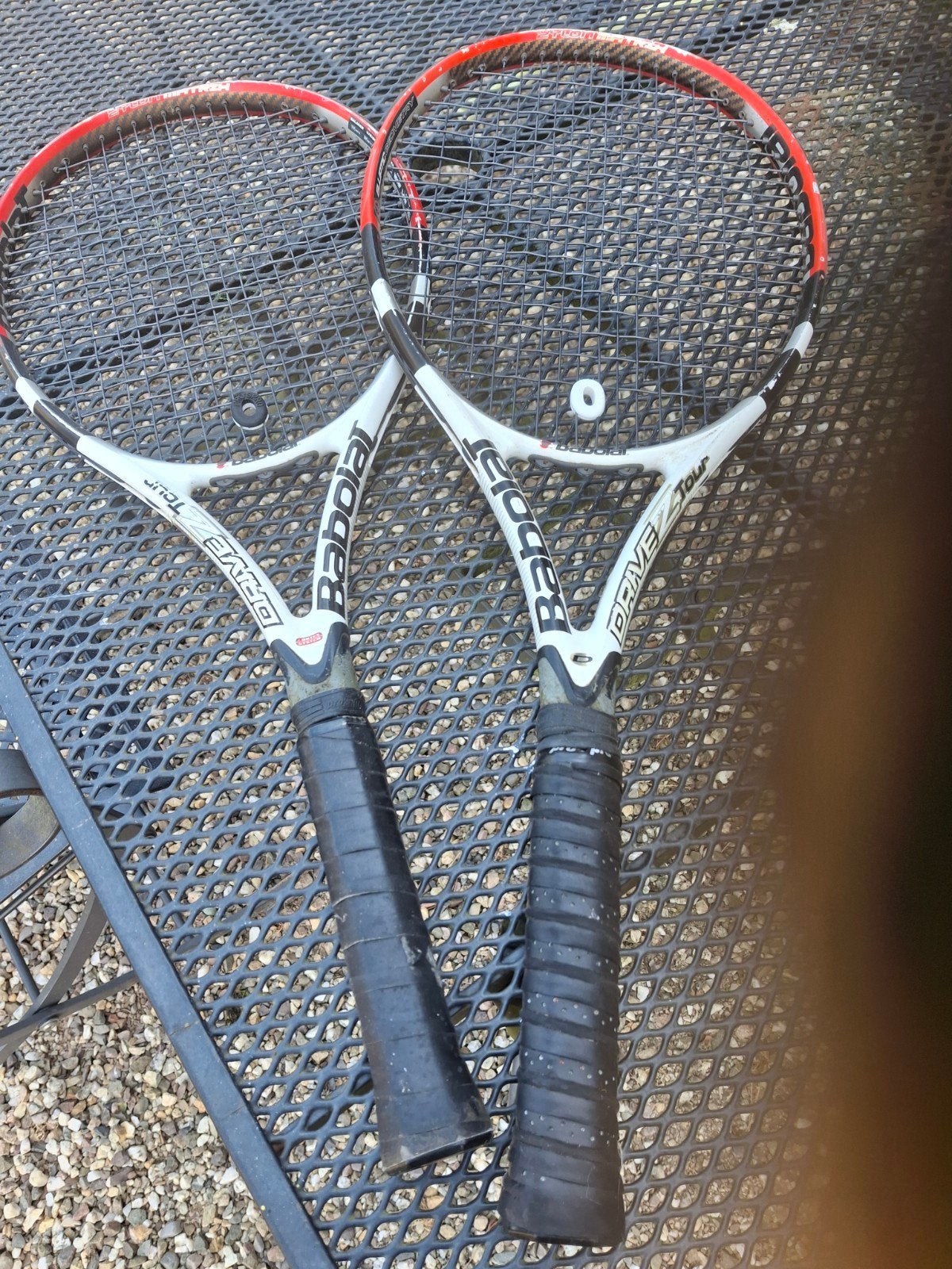 tennis racket, Sport en Fitness, Tennis, Ophalen, Gebruikt, Racket, Babolat