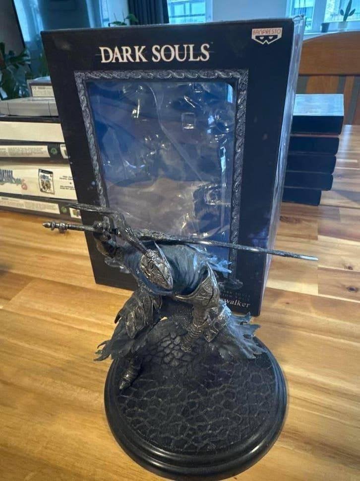 Dark Souls Artorias Figure + Originele Doos, Ophalen of Verzenden, Gebruikt