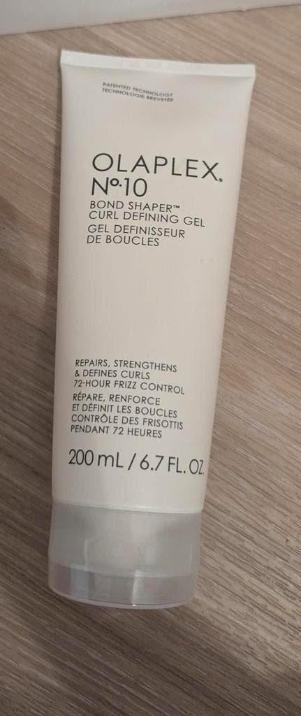 Olaplex No 10 Bond Shaper Curl Defining Gel | Krullen Waves, Ophalen of Verzenden, Zo goed als nieuw, Gel, Wax, Haarlak of Mousse