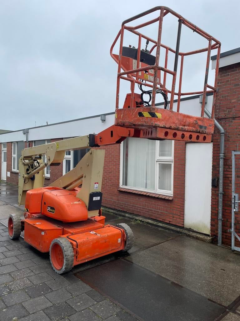 JLG 35 E hoogwerker, knik telescoop elecectrisch, Zakelijke goederen, Machines en Bouw | Liften, Steigers en Ladders, Ophalen