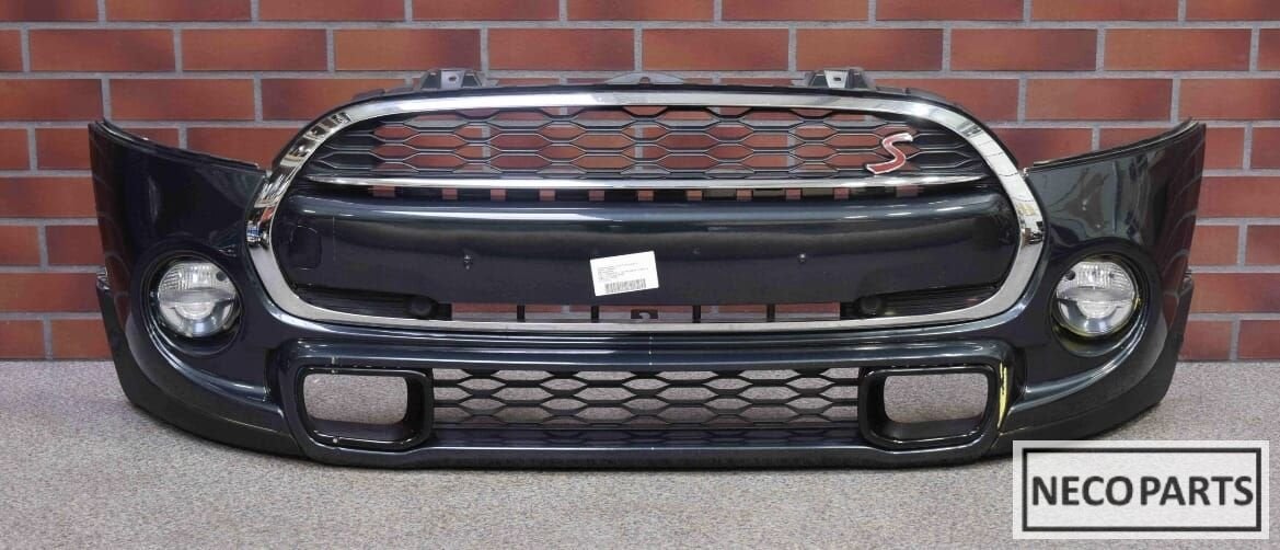 BUMPER MINI COOPER S F55 F56 F57 VOORBUMPER ORIGINEEL, Gebruikt, -, -, Ophalen of Verzenden