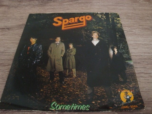 spargo-1980, Ophalen of Verzenden, Gebruikt, Pop, Single