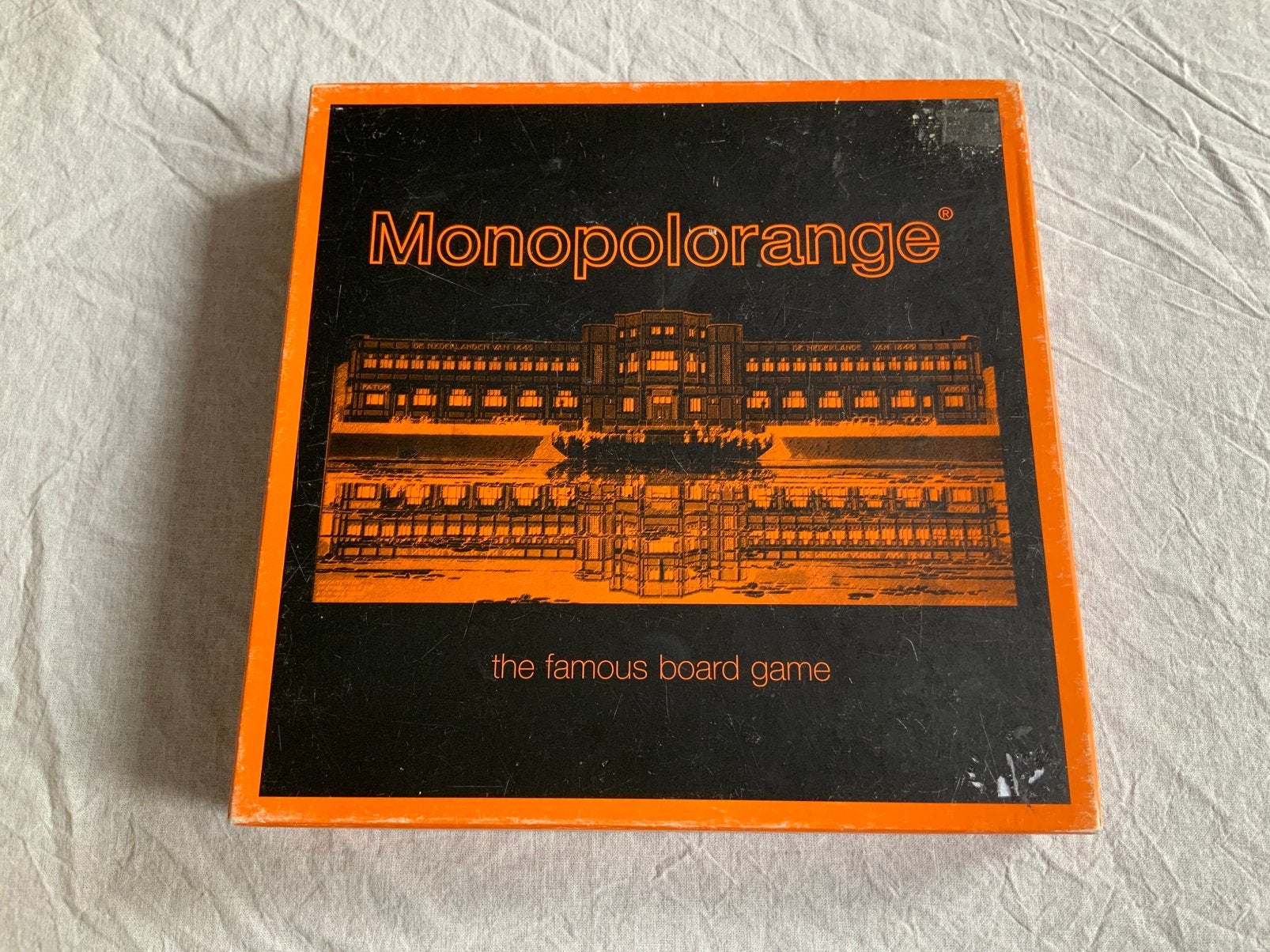 Monopolorange, Vijf spelers of meer, Ophalen of Verzenden, Gebruikt, Orange telecom