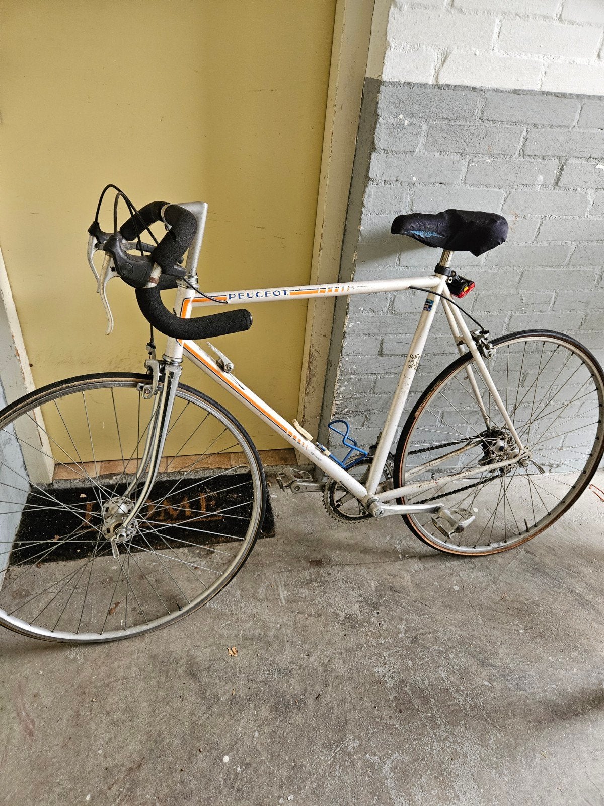 Peugot vintage wielrennersfiets, Ophalen, Gebruikt