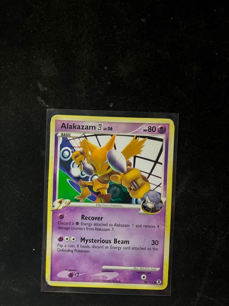 Alakazam 38/111 - Pokemon Kaart, Ophalen of Verzenden