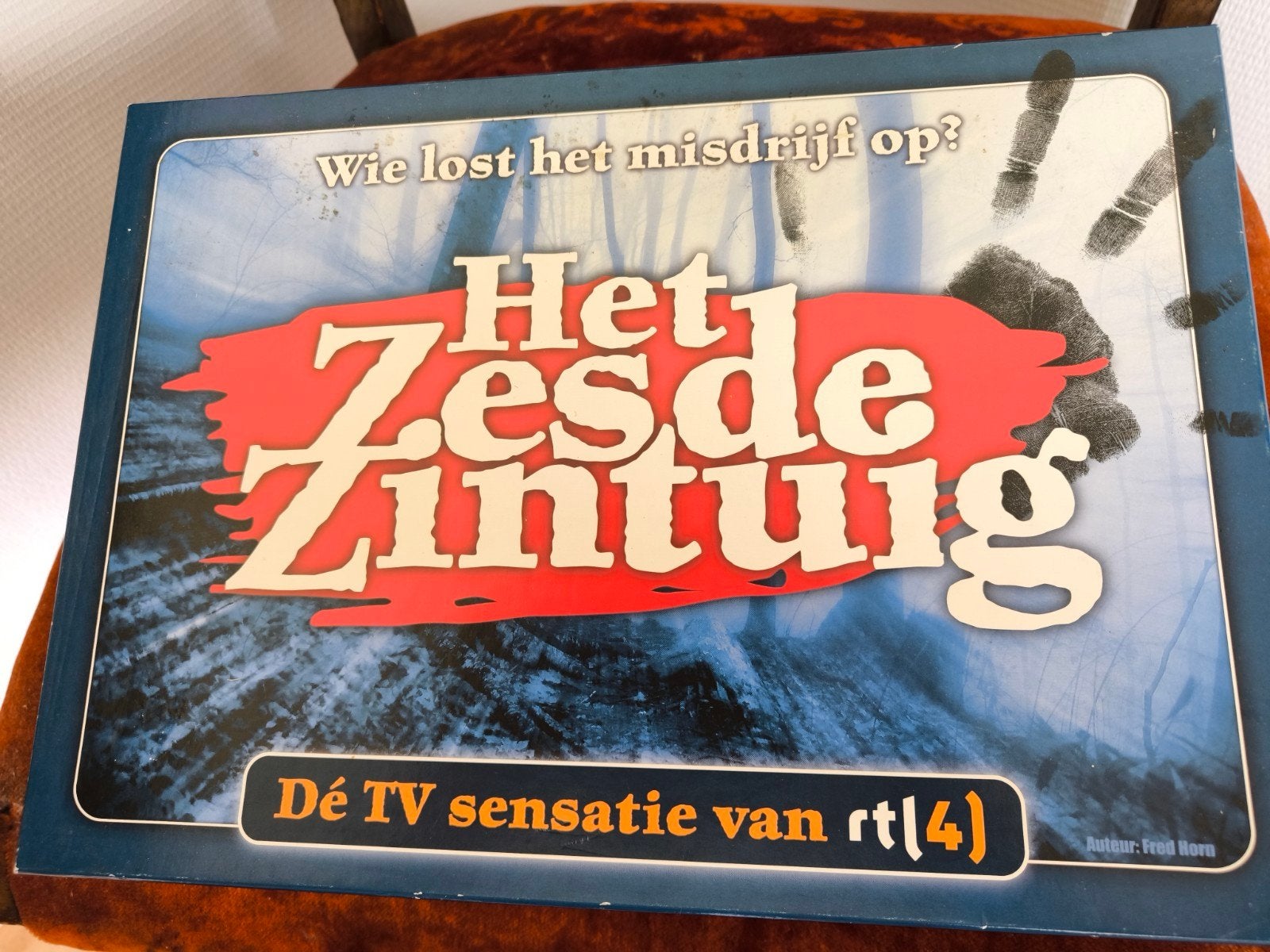 Het zesde zintuig. Spel, Vijf spelers of meer, Ophalen of Verzenden, Zo goed als nieuw