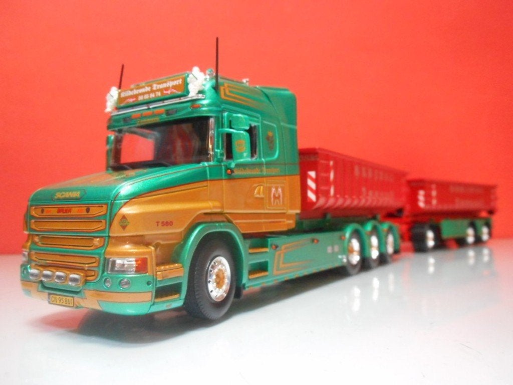 TEKNO SCANIA TORPEDO KILDEBRONDE TRANSPORT DENEMARKEN 87626, Ophalen of Verzenden, Nieuw, Bus of Vrachtwagen, Tekno