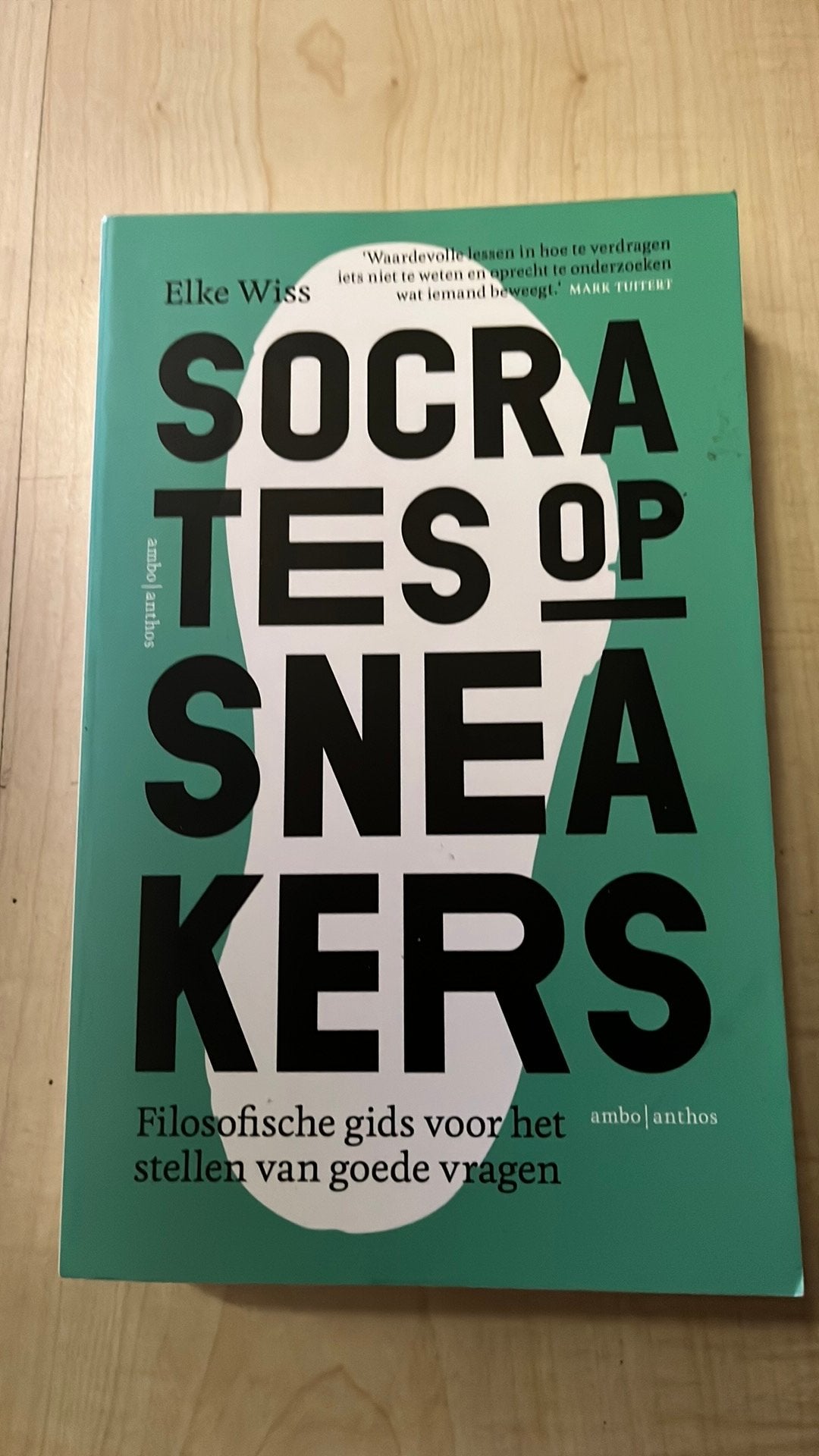 Socrates op Sneakers - Elke Wiss, Boeken, Verzenden, Zo goed als nieuw