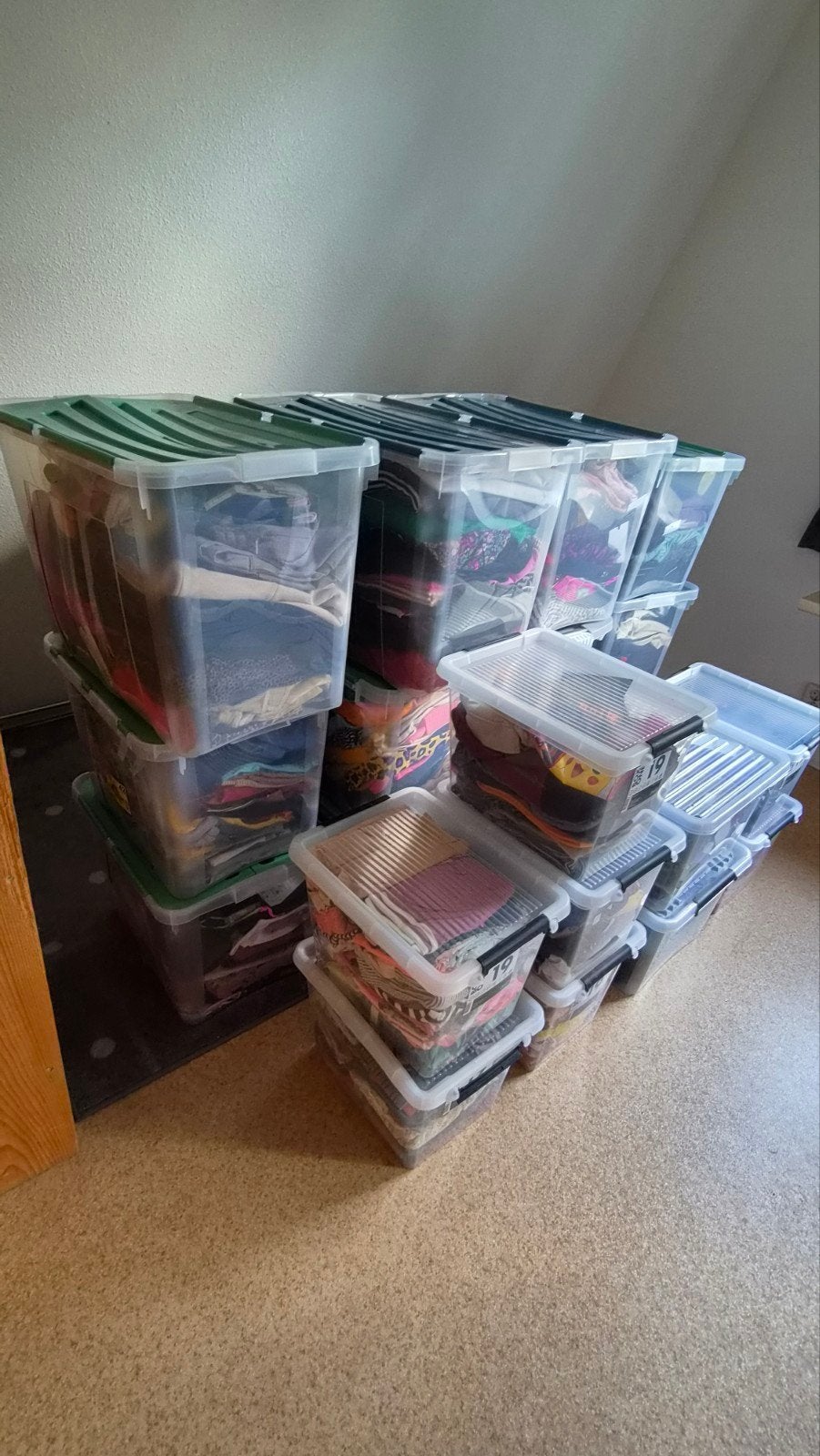 Nieuw!! Grote partij baby en kinderkleding merkkleding, Ophalen, Nieuw