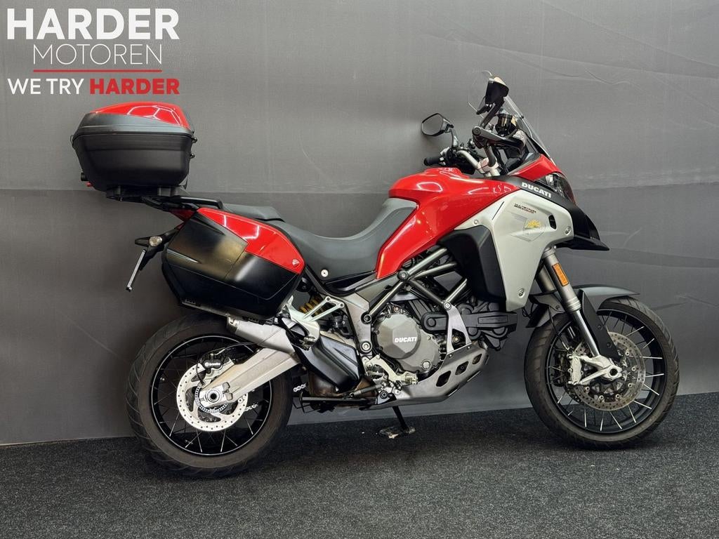 DUCATI MULTISTRADA 1200 ENDURO/INCL DESMO/ORI NL/TOPSTAAT!, Motoren, Motoren | Ducati, DUCATI, 2 cilinders, 1198 cc, Motorrijbewijs A