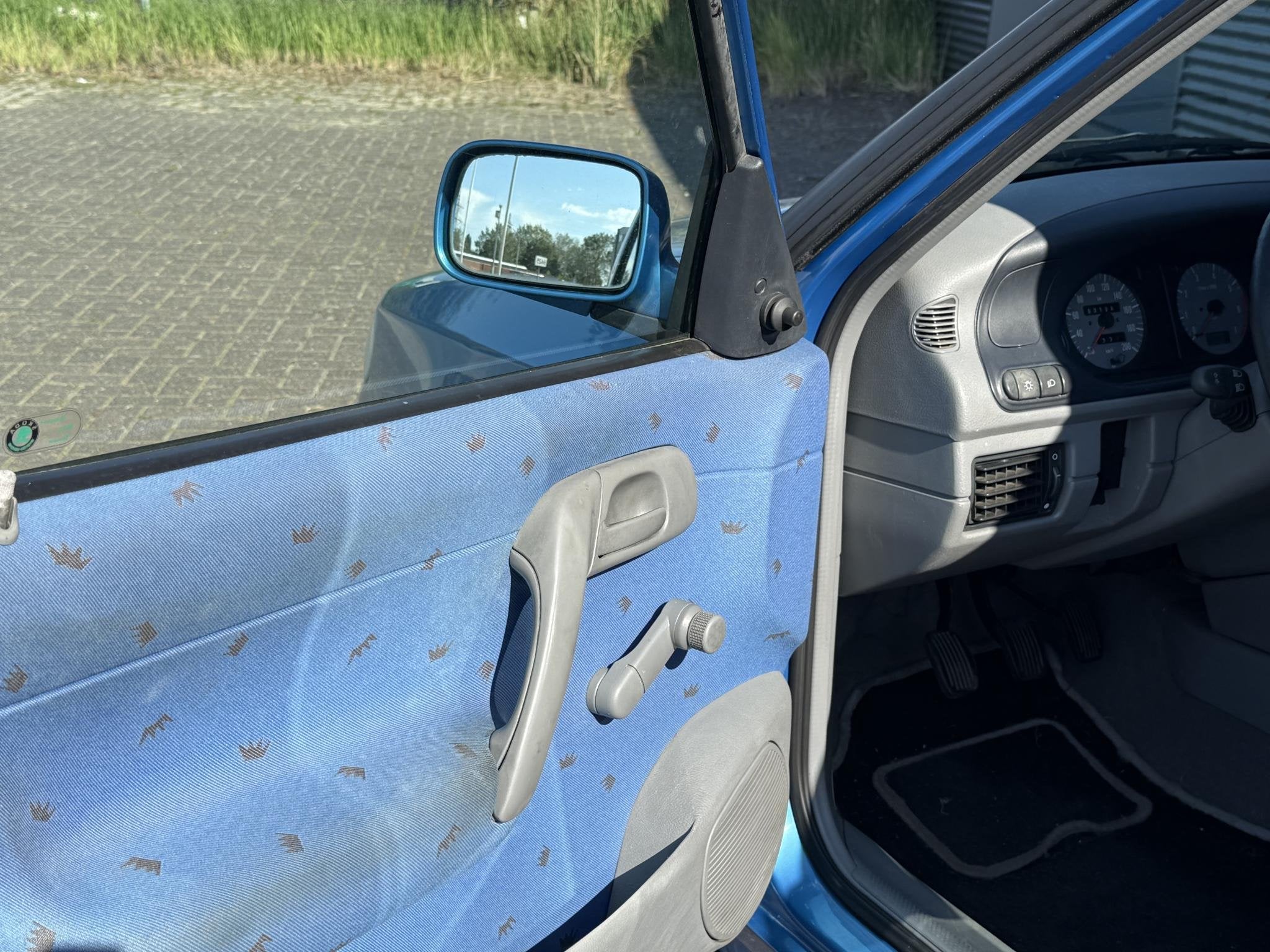 Skoda Felicia 1.6 GLX Airco|NAP|Nieuwe APK|Uniek!, Auto's, Voorwielaandrijving, Stof, Gebruikt, 31 €/maand