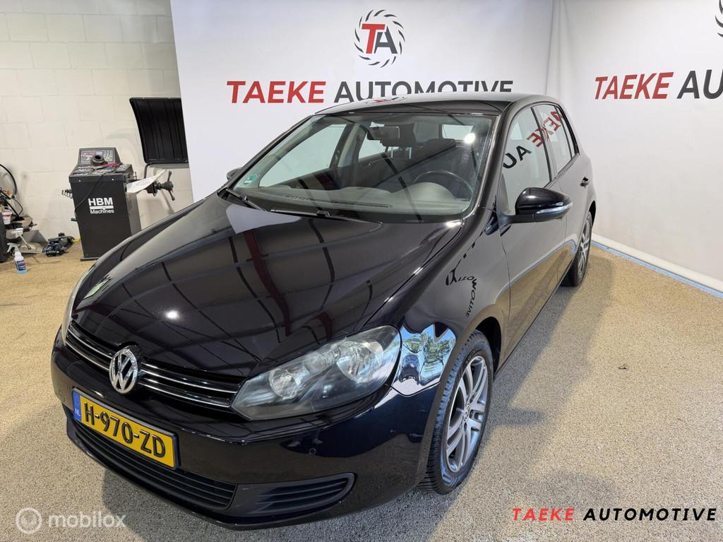 Volkswagen Golf 1.4 TSI Trendline Clima/Cruise/PDC/Apk, Euro 5, Stof, Gebruikt, 4 cilinders