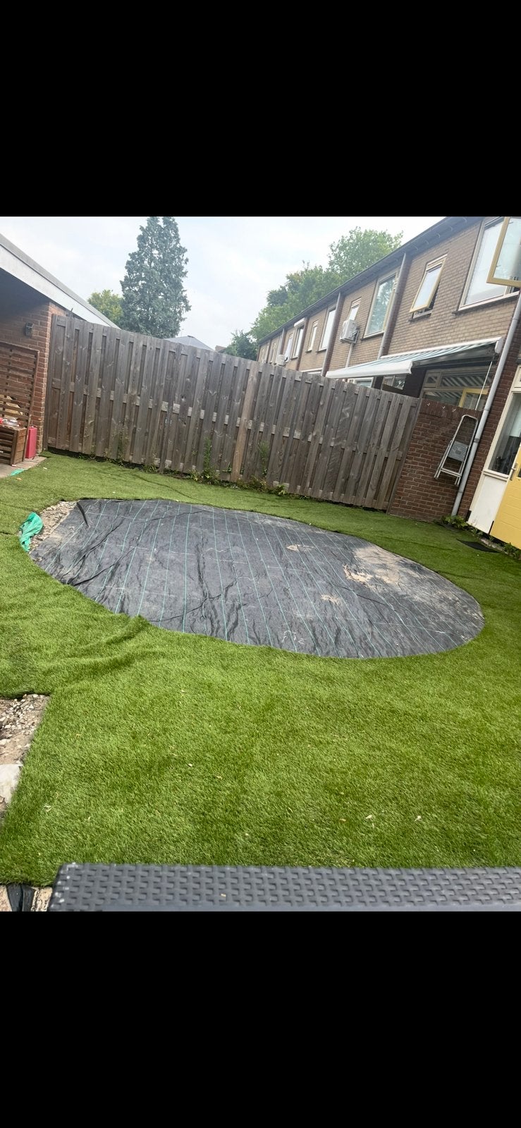 Kunstgras, Tuin en Terras, Gras en Kunstgras, Ophalen of Verzenden, Zo goed als nieuw