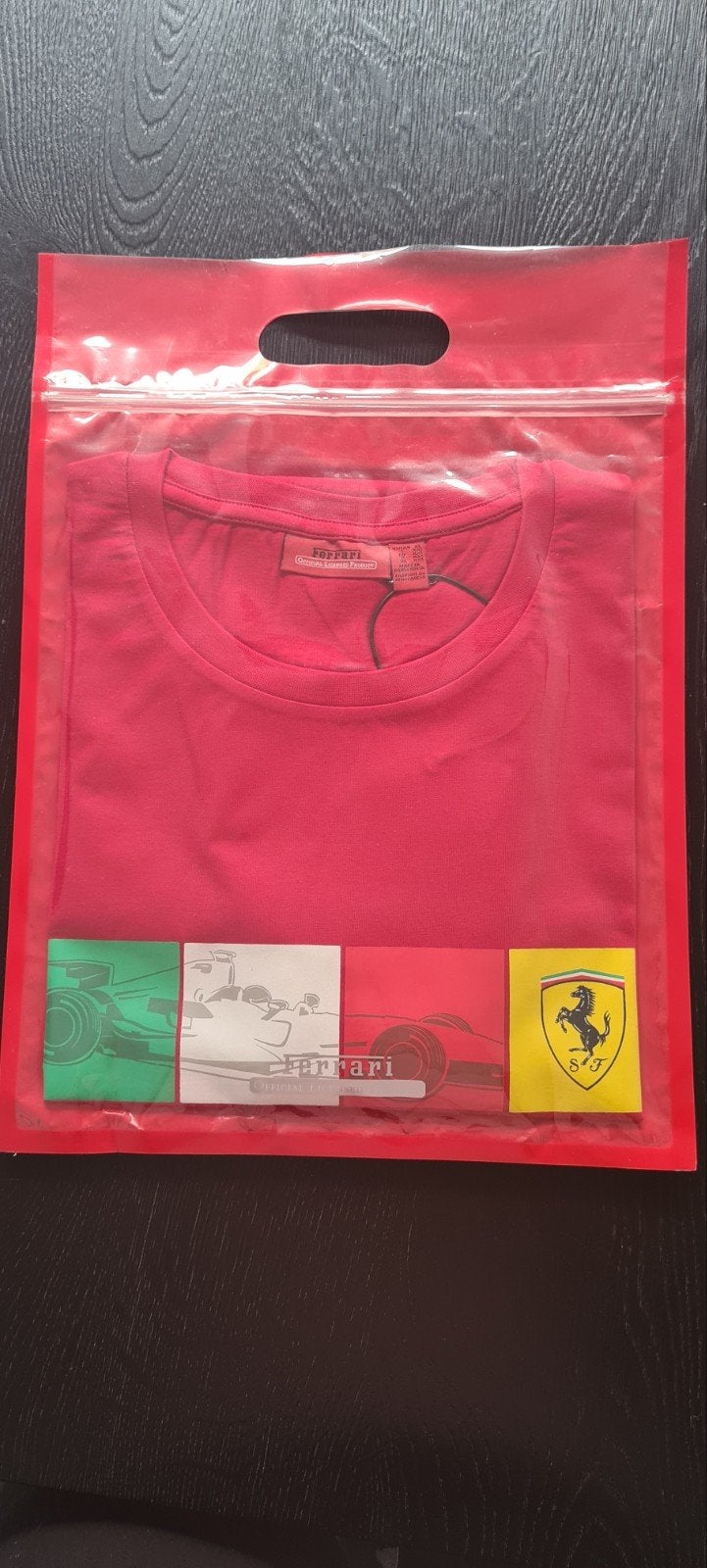 Ferrari T-shirt - Officieel Gelicentieerd Product, Ferrari, Ophalen of Verzenden, Rood, Maat 56/58 (XL)