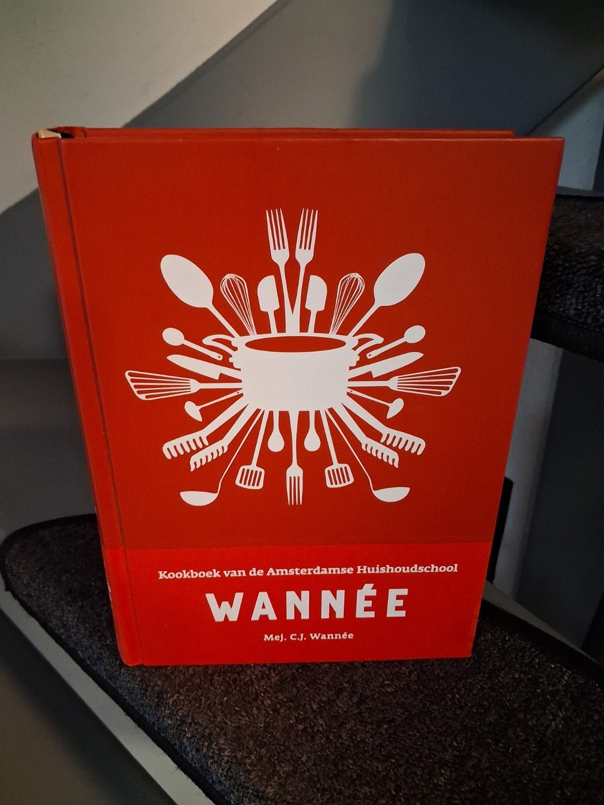 Kookboek van de Amsterdamse Huishoudschool - WANNEE, Boeken, Kookboeken, Gelezen, Hoofdgerechten, Ophalen of Verzenden, Nederland en België