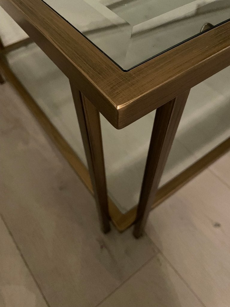 Salon- of bijzettafel: modern én klassiek, Huis en Inrichting, Tafels | Salontafels, Ophalen, 100 tot 150 cm, Modern, Klassiek, Hollywood Regency