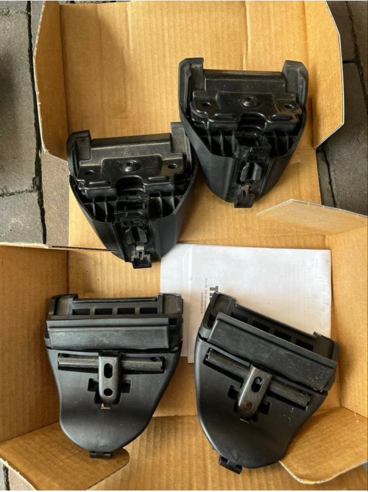 Thule Rapid System 753 met Kit 4015 en loadbar 760, Ophalen, Gebruikt