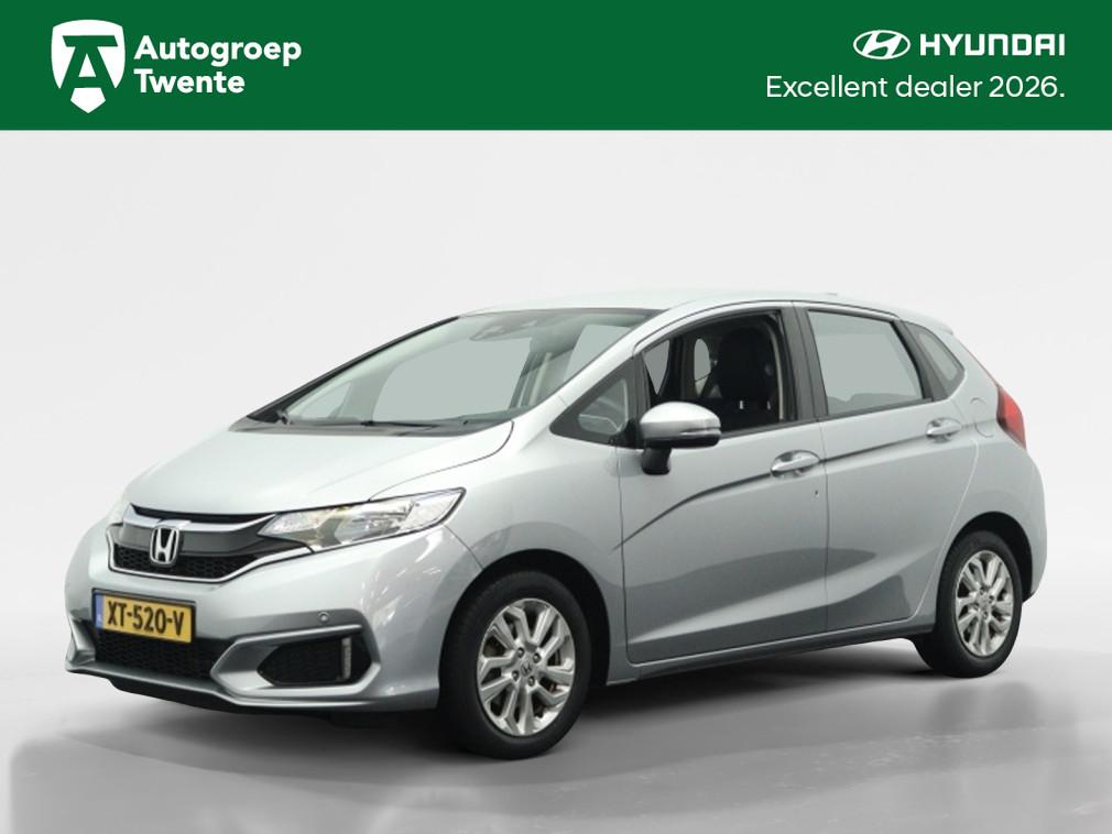 Honda Jazz 1.3 i-VTEC Comfort | Navigatie | Cruise control |, Keurmerk '100% Onderhouden', 12 maanden, Gebruikt, Euro 6