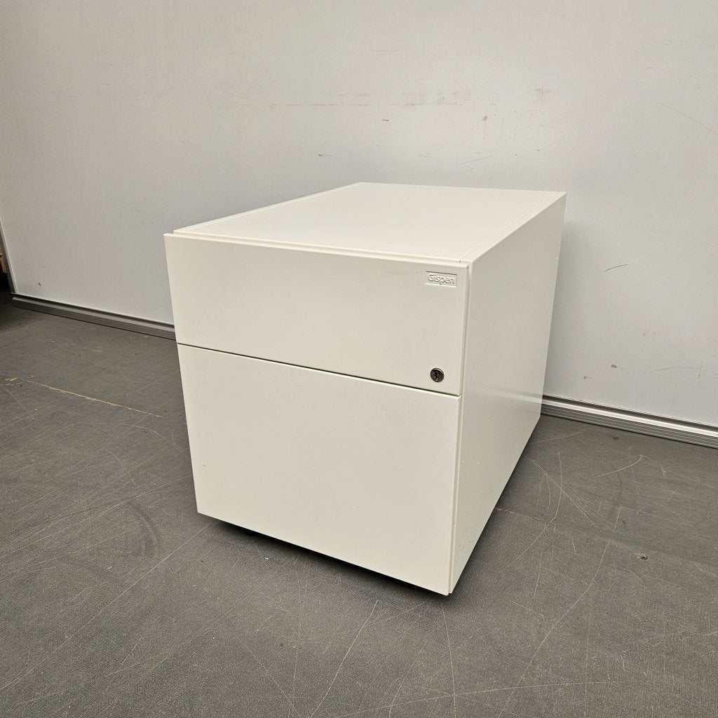 Gispen metalen ladeblok - 50x42x60 cm, Niet ingevuld, Gebruikt, Niet ingevuld, Niet ingevuld