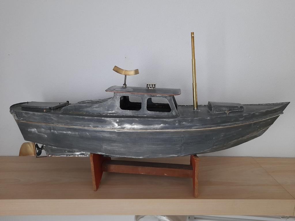 Zinken Modelboot , RC mogelijk te maken., Ophalen of Verzenden