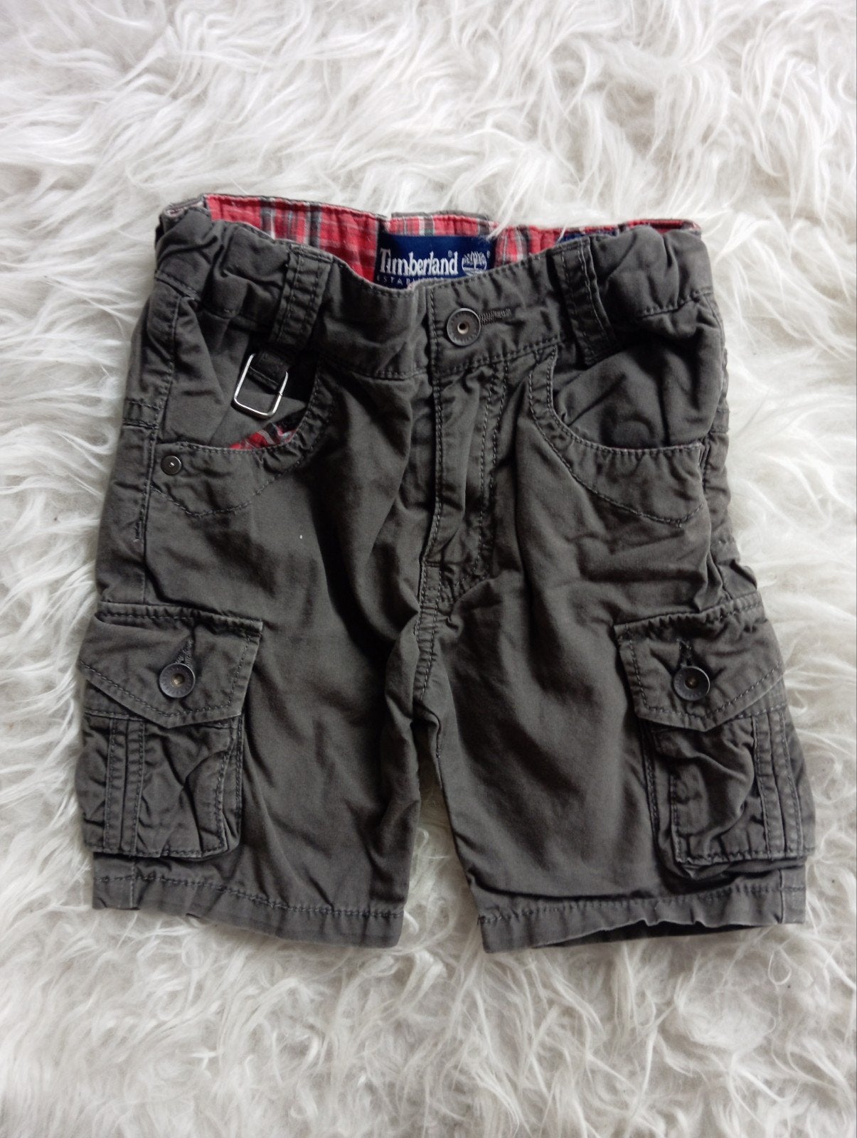 Timberland korte cargo broek maat 74, Ophalen of Verzenden, Timberland, Jongetje, Broekje