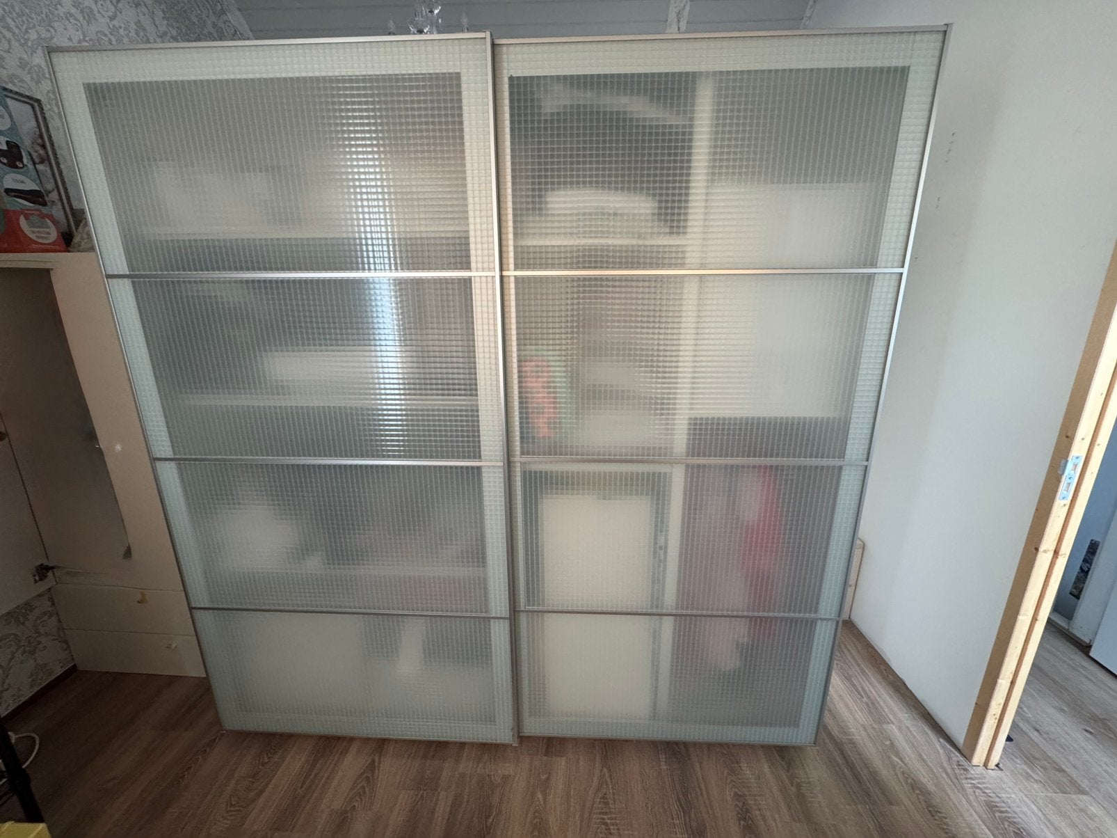 IKEA schuifdeuren, Ophalen, Zo goed als nieuw, 25 tot 50 cm