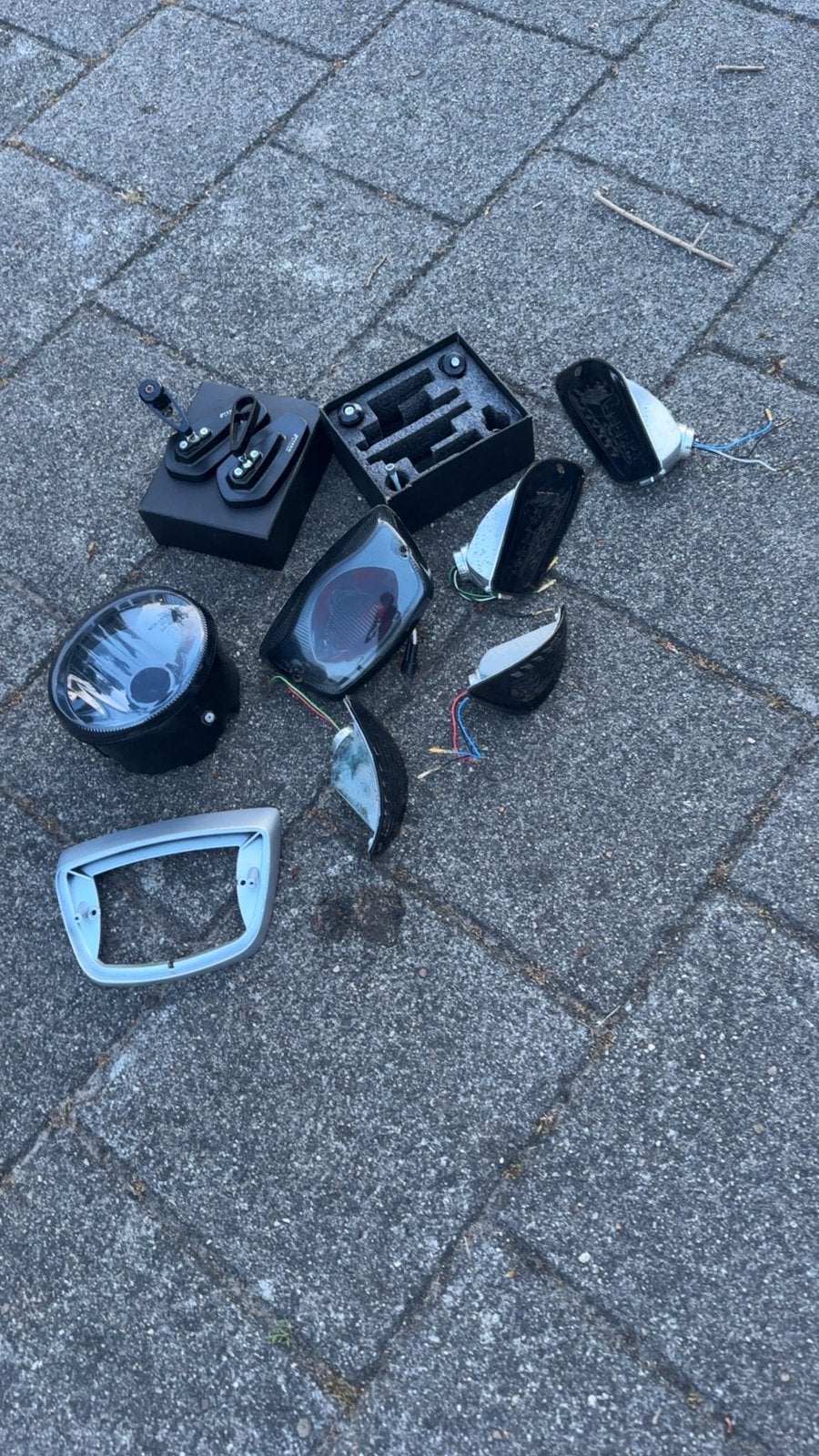 Vespa lx50 ledjes/velichting (onderdelen), Ophalen of Verzenden, Overige typen