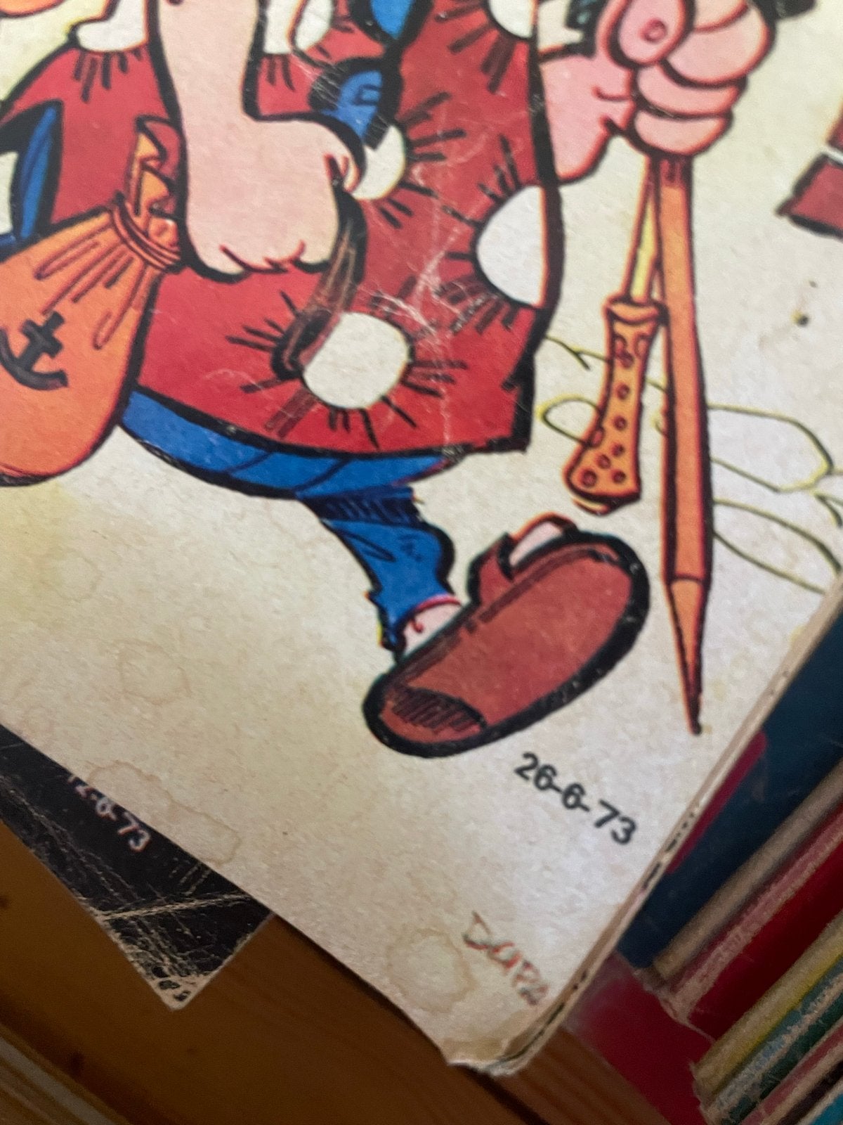 Kuifje tijdschriften - Diverse complete jaargangen. Jr 1970, Meerdere stripboeken, Ophalen, Gelezen