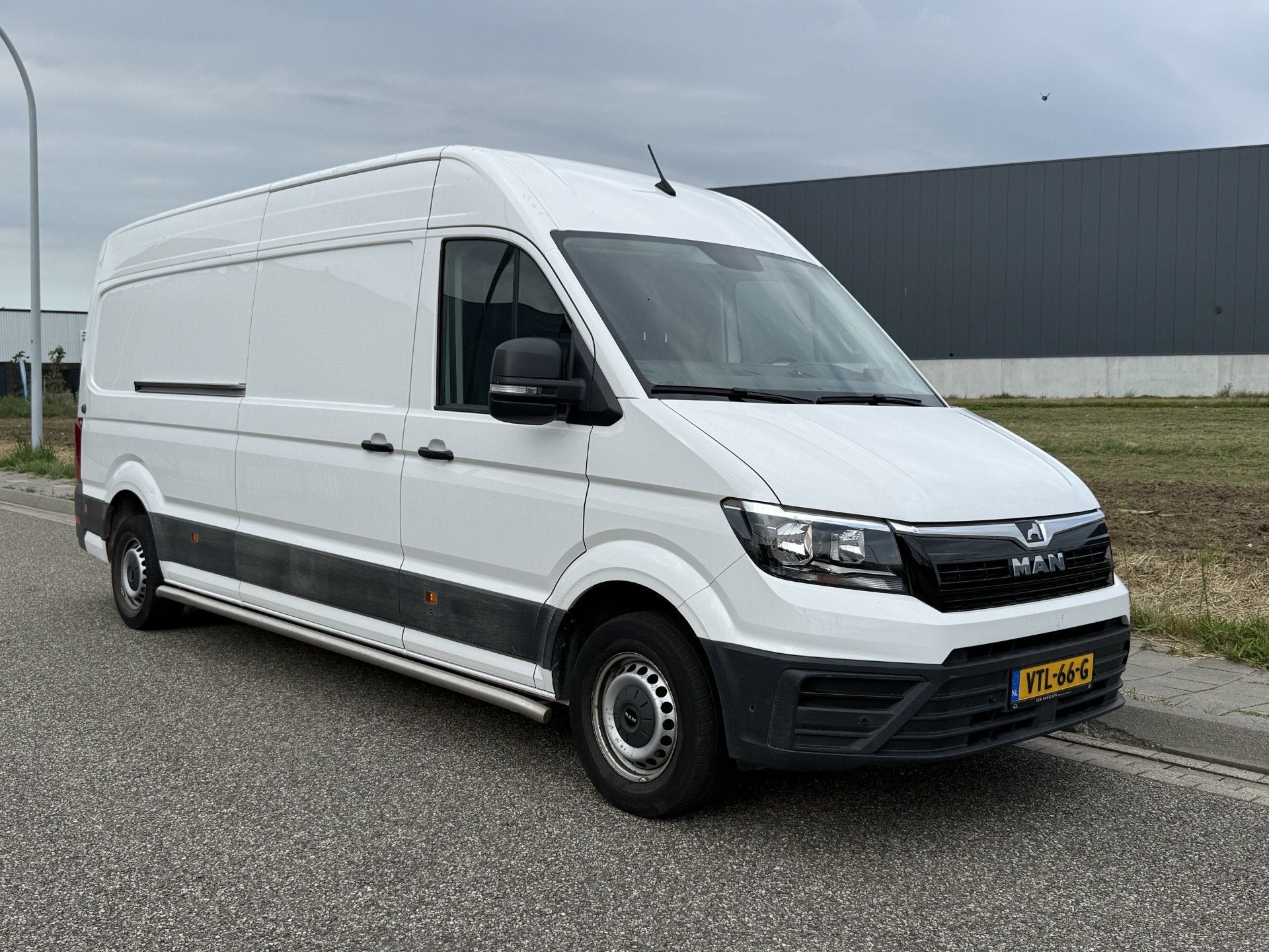 MAN TGE 35 2.0 Extra Lang Super Hoog L4H3 Scherp geprijsd!, Voorwielaandrijving, Stof, Gebruikt, 4 cilinders