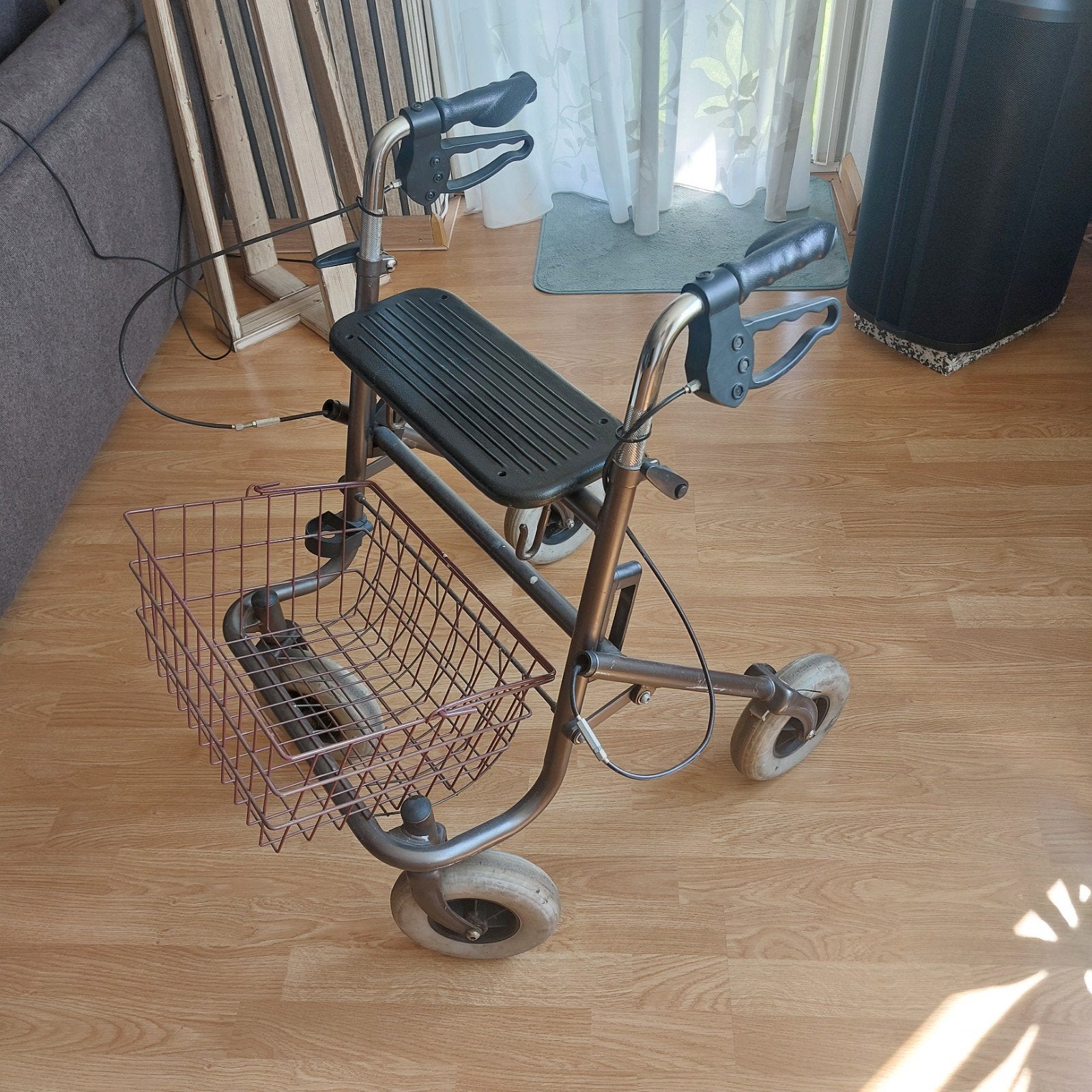 Stevige rollator,  goede staat, Diversen, Ophalen of Verzenden