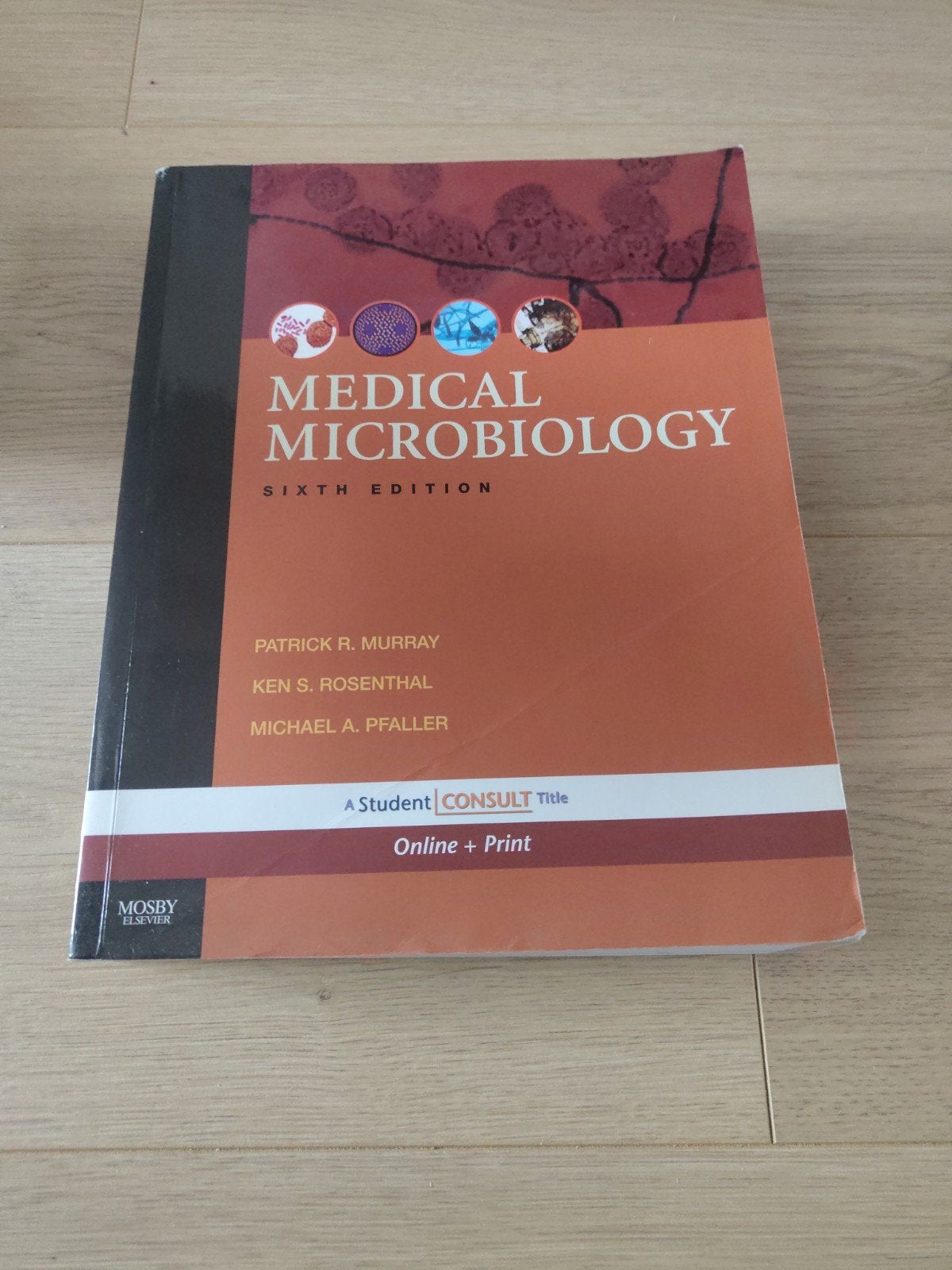 Medical Microbiology - Zesde Editie (Murray, Rosenthal), Boeken, Gelezen, Ophalen of Verzenden, WO, Patrick R. Murray, Ken S. Rosenthal, Michael A. Pfaller