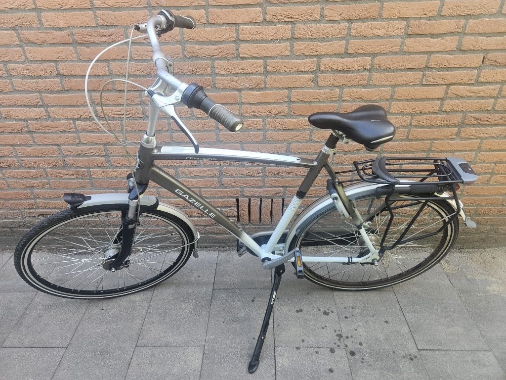 Gazelle Chamonix plus herenfiets, Ophalen, Versnellingen, Nieuw, 61 tot 65 cm