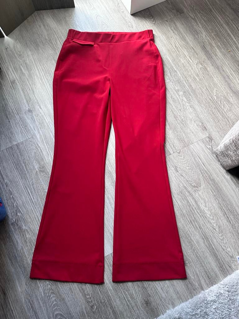 Studio Anneloes Rode Travel Broek - Nieuw L, Ophalen of Verzenden, Nieuw, Rood, Lang