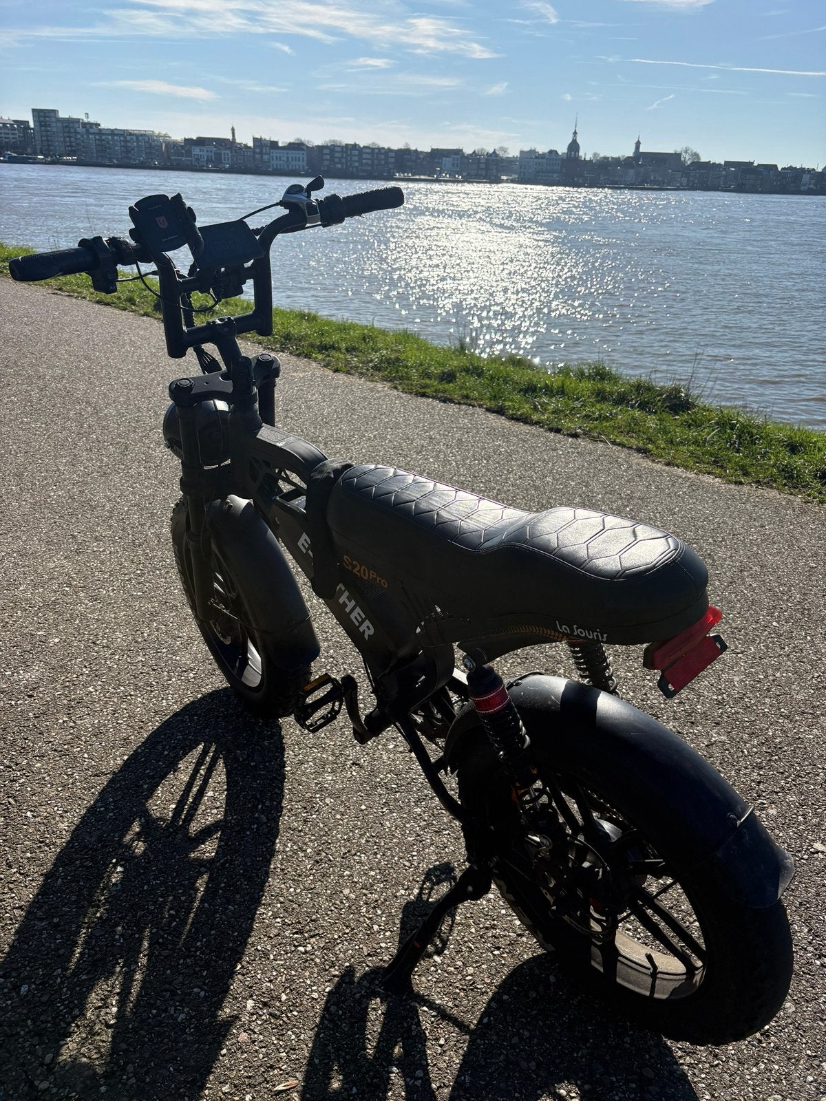 fatbike S20 pro, Fietsen en Brommers, Elektrische fietsen, 59 cm of meer, Ophalen of Verzenden, Zo goed als nieuw, Overige merken