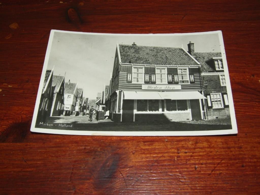 761- MARKEN - HOLLAND, Verzamelen, Verzenden, 1940 tot 1960, Gelopen, Noord-Holland