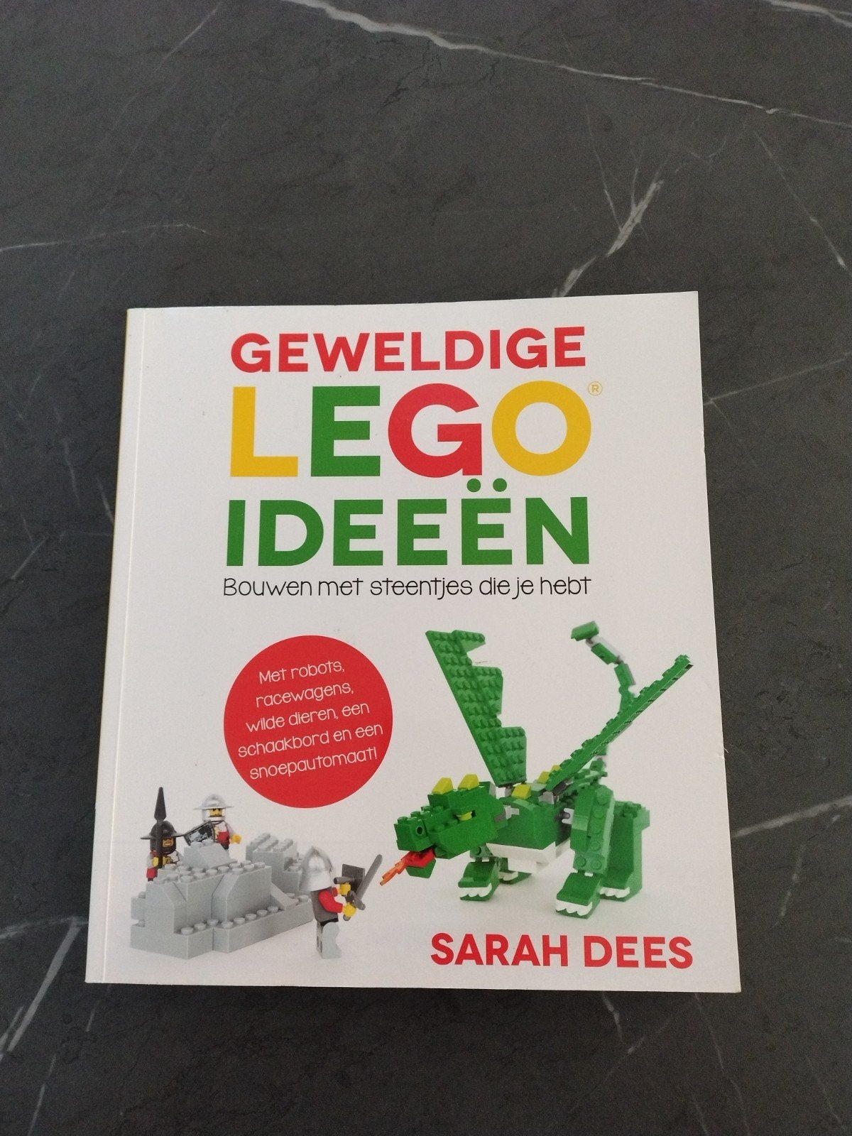 Geweldige LEGO ideeën - Lego, Ophalen, Non-fictie, Zo goed als nieuw, Sarah Dees