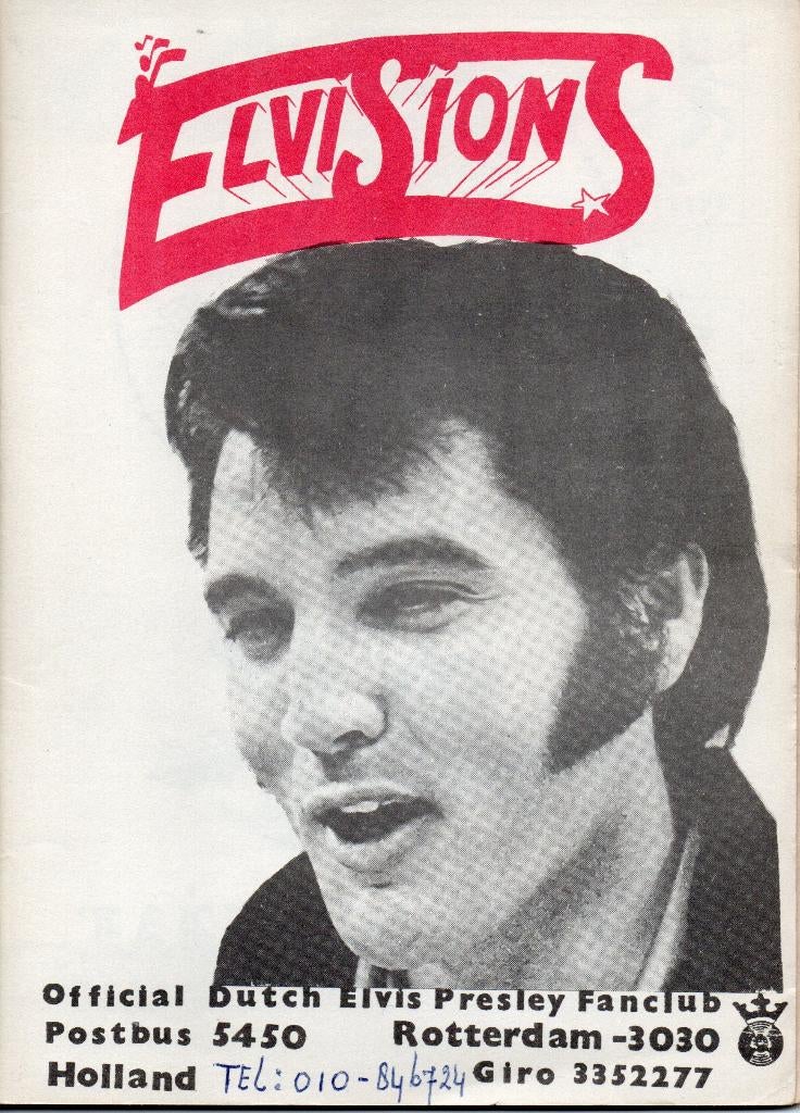 Elvis Presley Fanclub uitgave, Verzenden, Gebruikt
