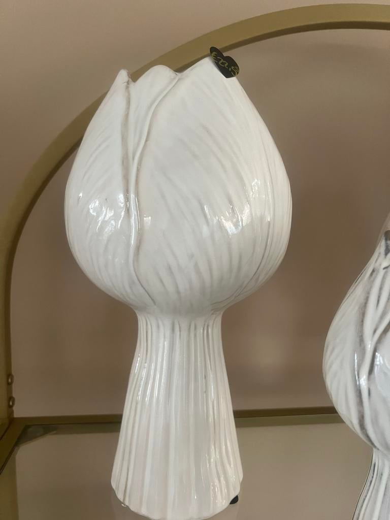 Tulp Vaas, Ophalen of Verzenden, Nieuw, Wit