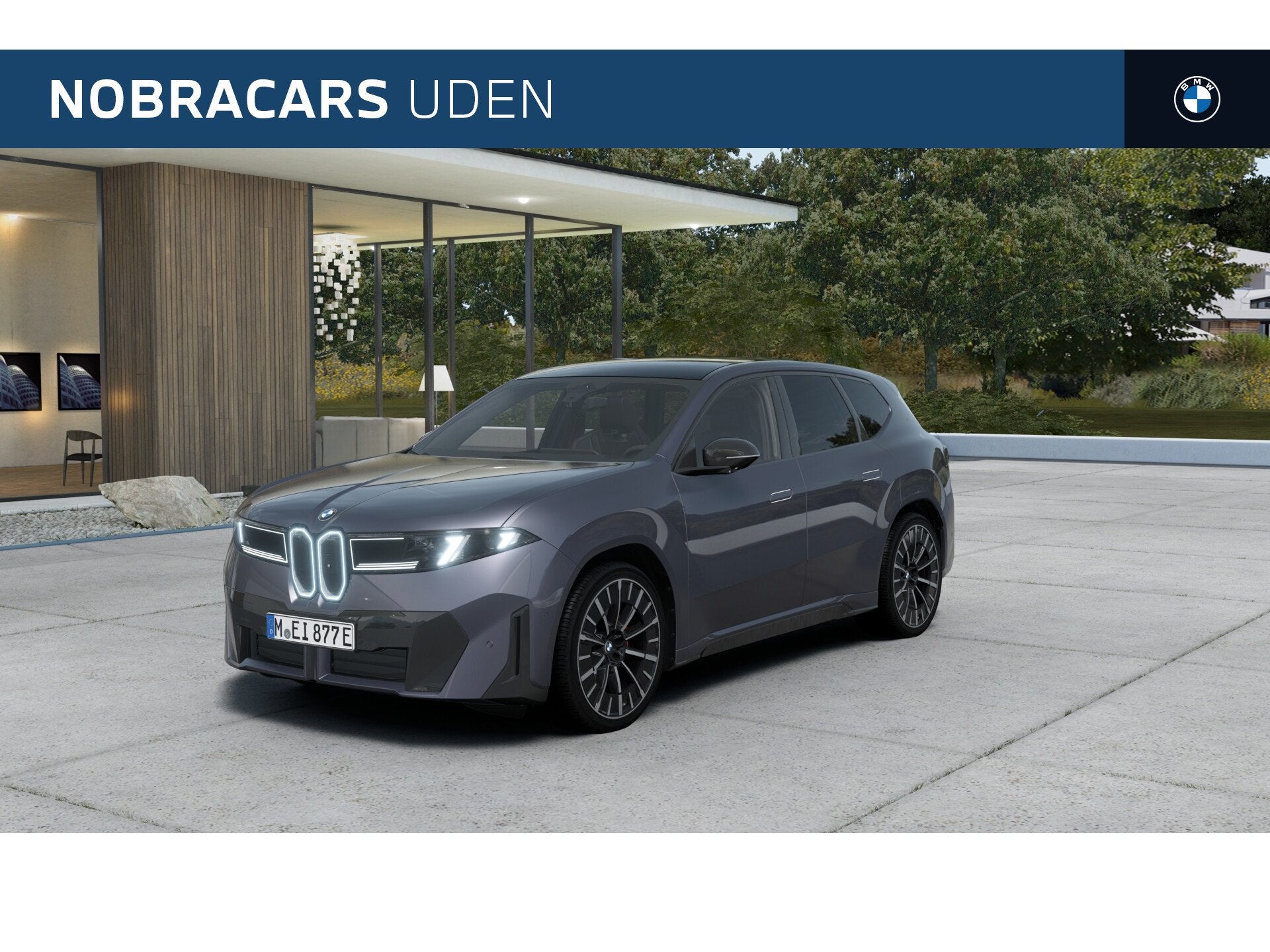 BMW iX3 50 xDrive M Sport / Panoramadak / Trekhaak / Parking
