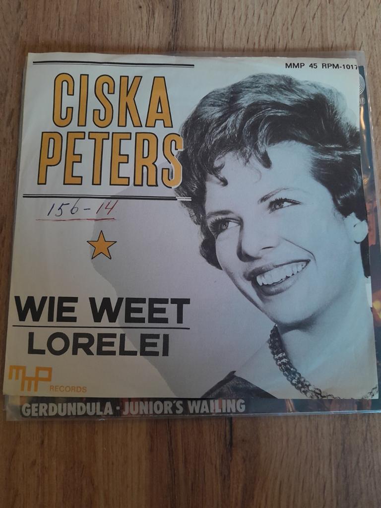 Ciska peters 7 inch wie weet, Cd's en Dvd's, Ophalen of Verzenden, Zo goed als nieuw, Nederlandstalig