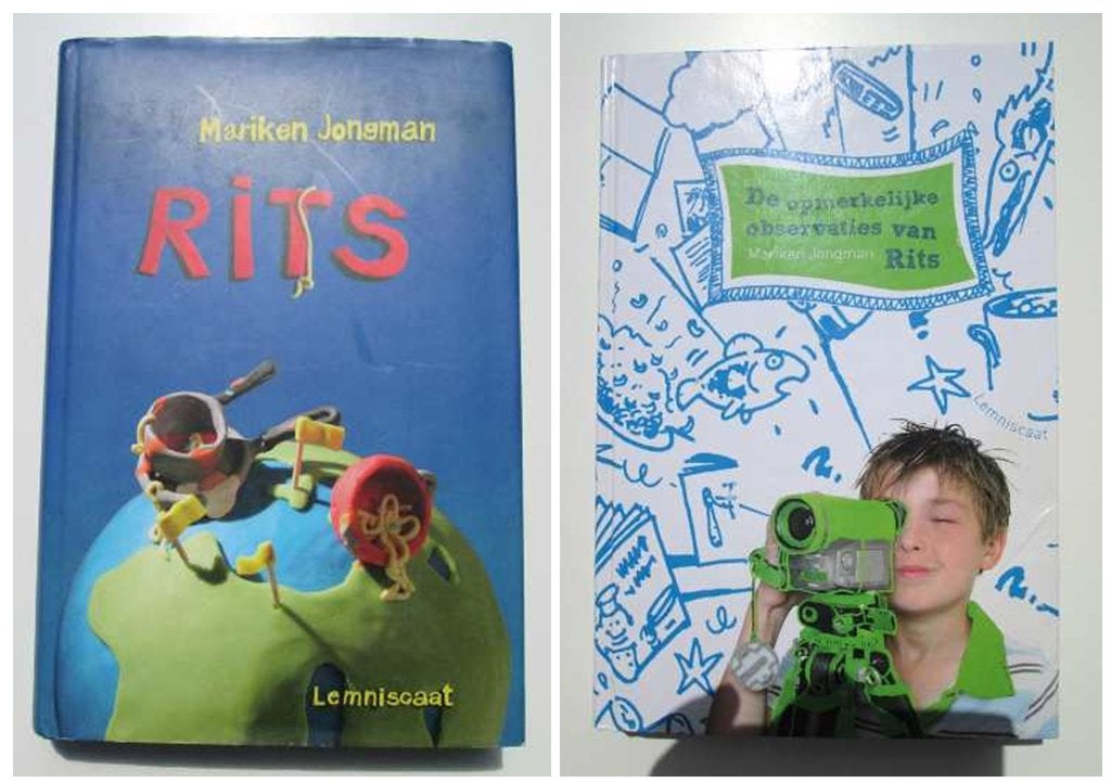 2x Lemniscaat 2280: Mariken Jongman - Rits ca. 12+, Ophalen of Verzenden, Zo goed als nieuw, Mariken Jongman, Non-fictie